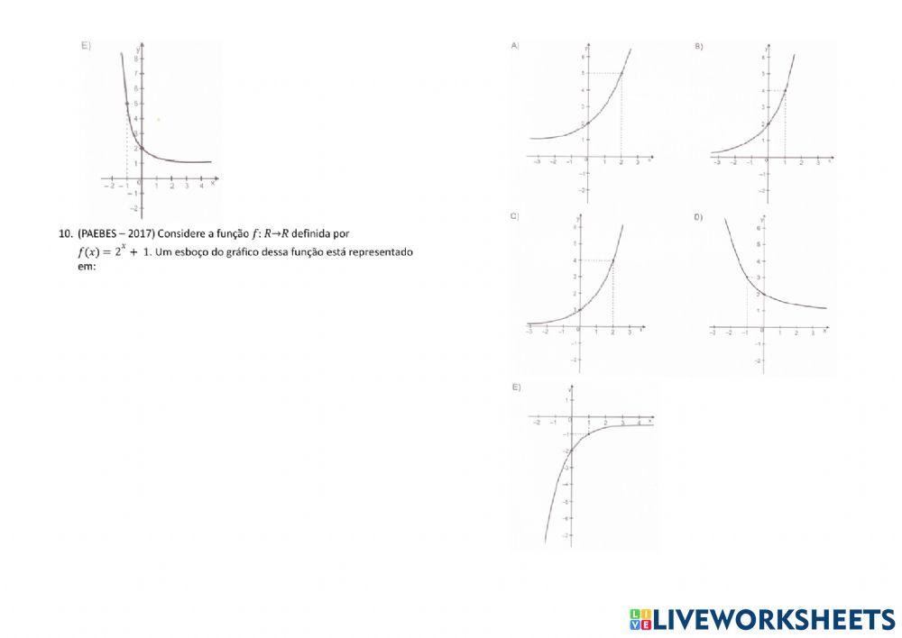 Função exponencial