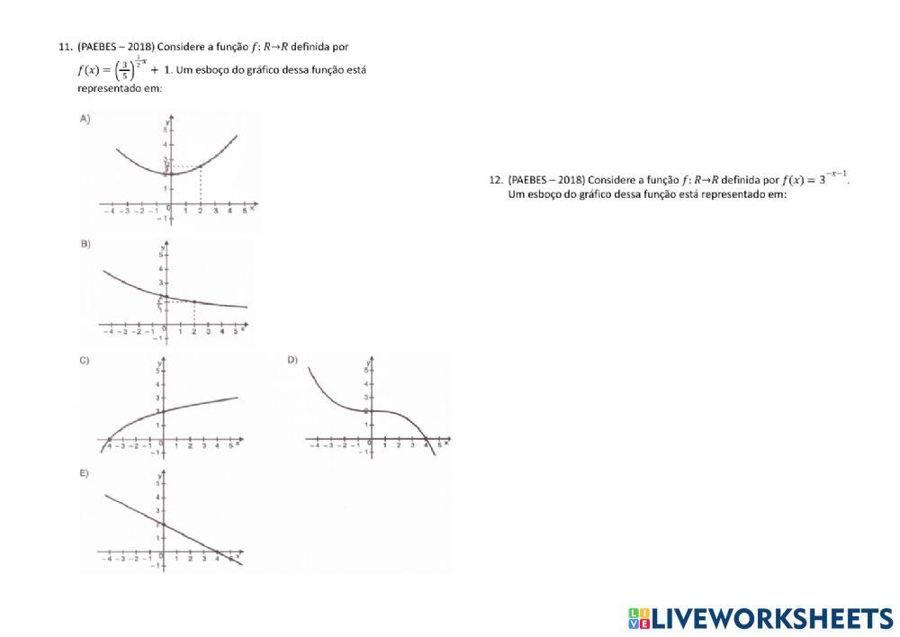 Função exponencial
