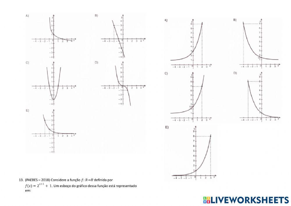 Função exponencial