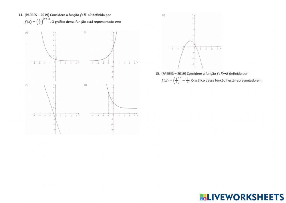 Função exponencial