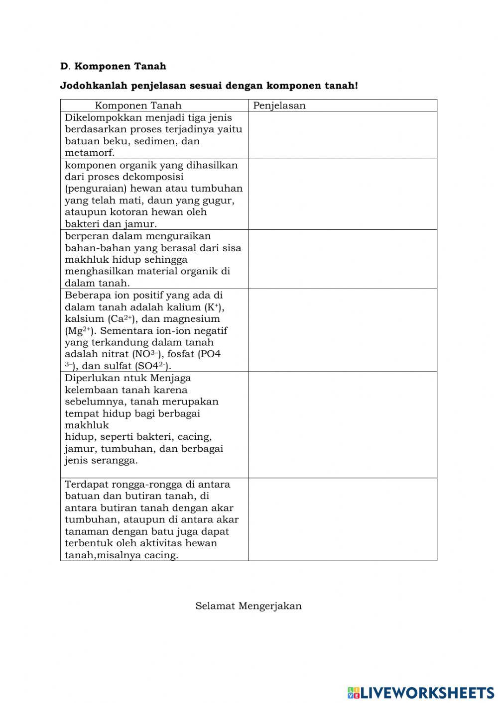 LKPD TANAH