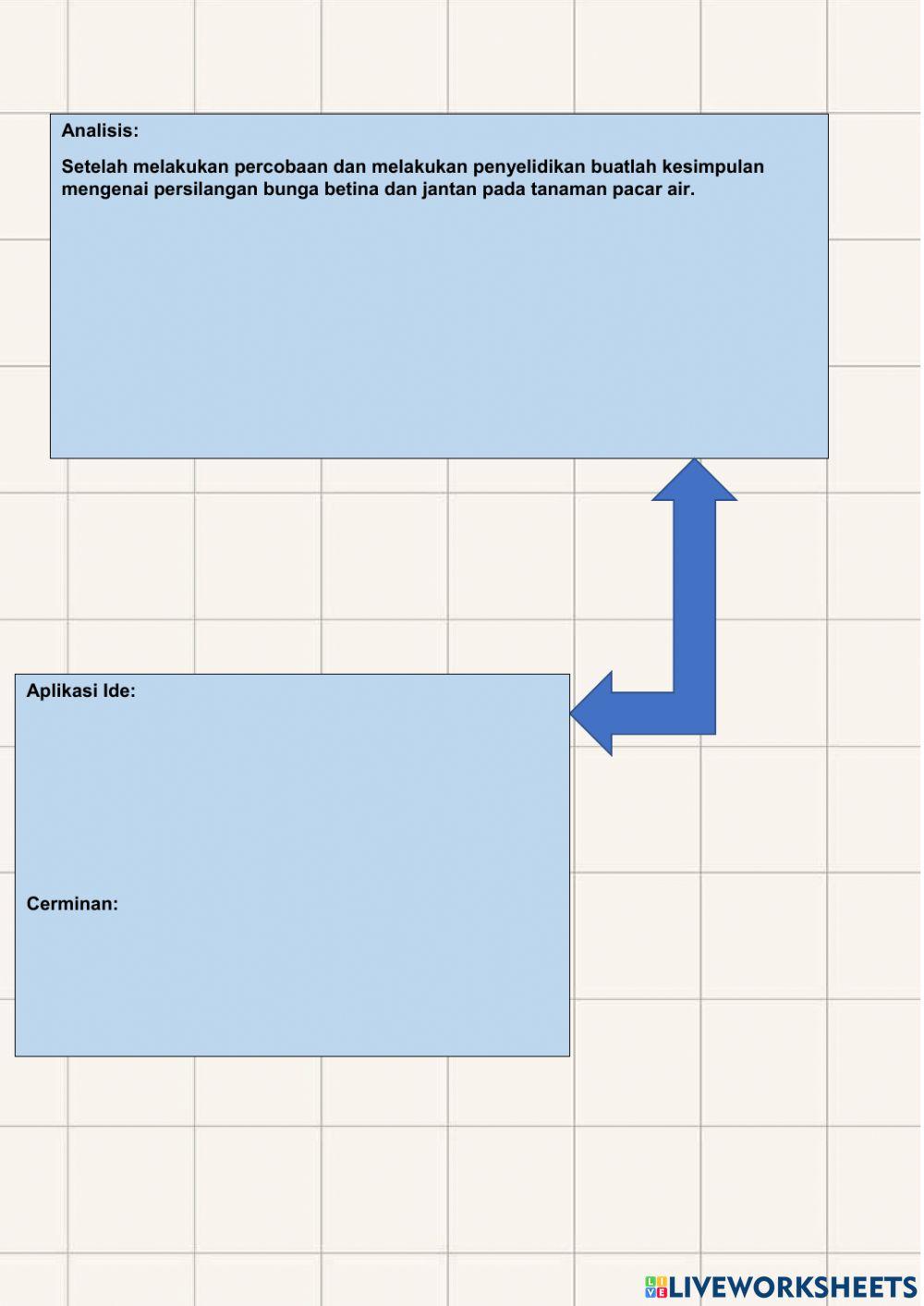 Hibridisasi pada Tumbuhan Pacar Air