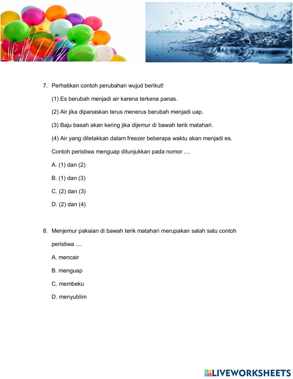 Lkpd wujud sifat benda