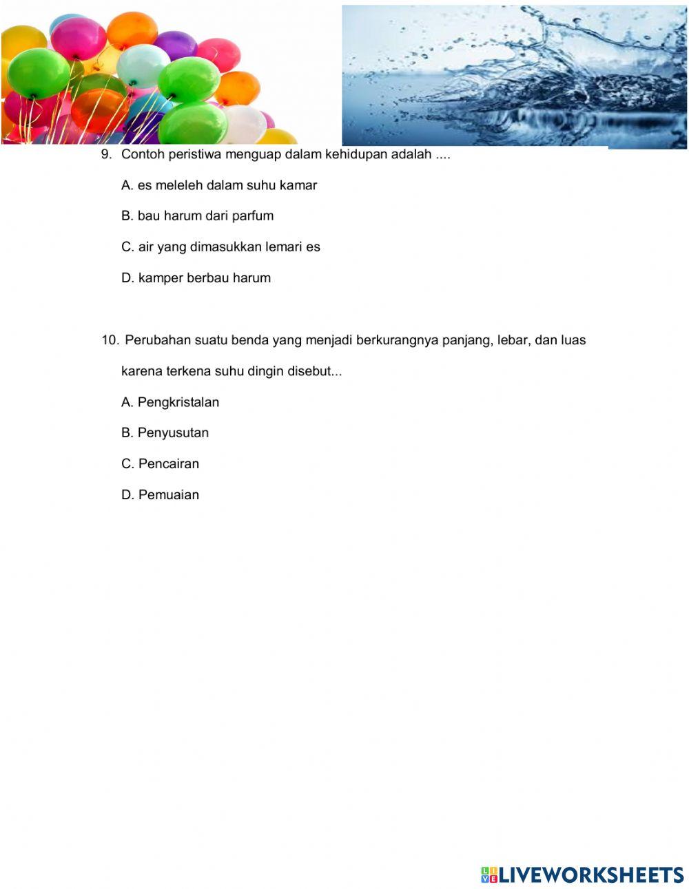 Lkpd wujud sifat benda