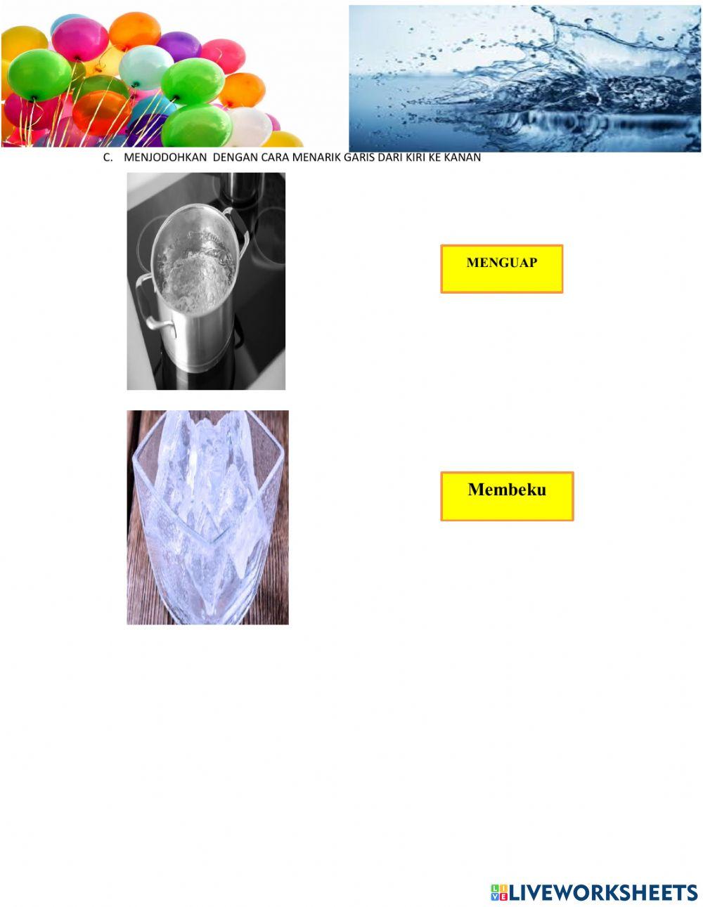 Lkpd wujud sifat benda