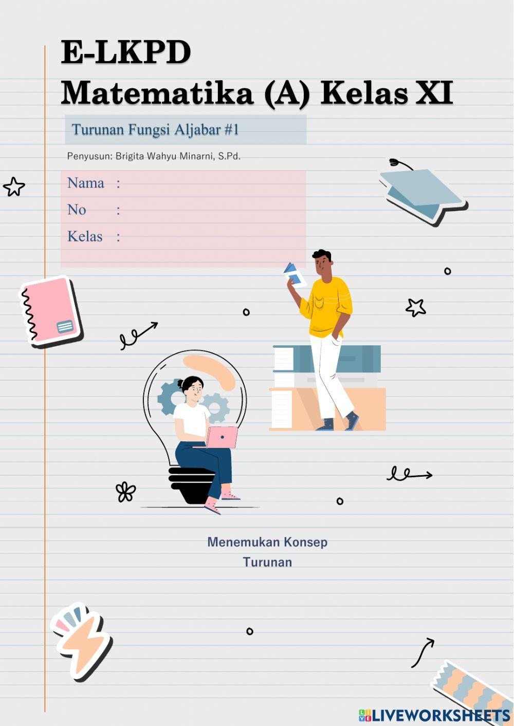 Konsep Derivative- Turunan - Diferensial
