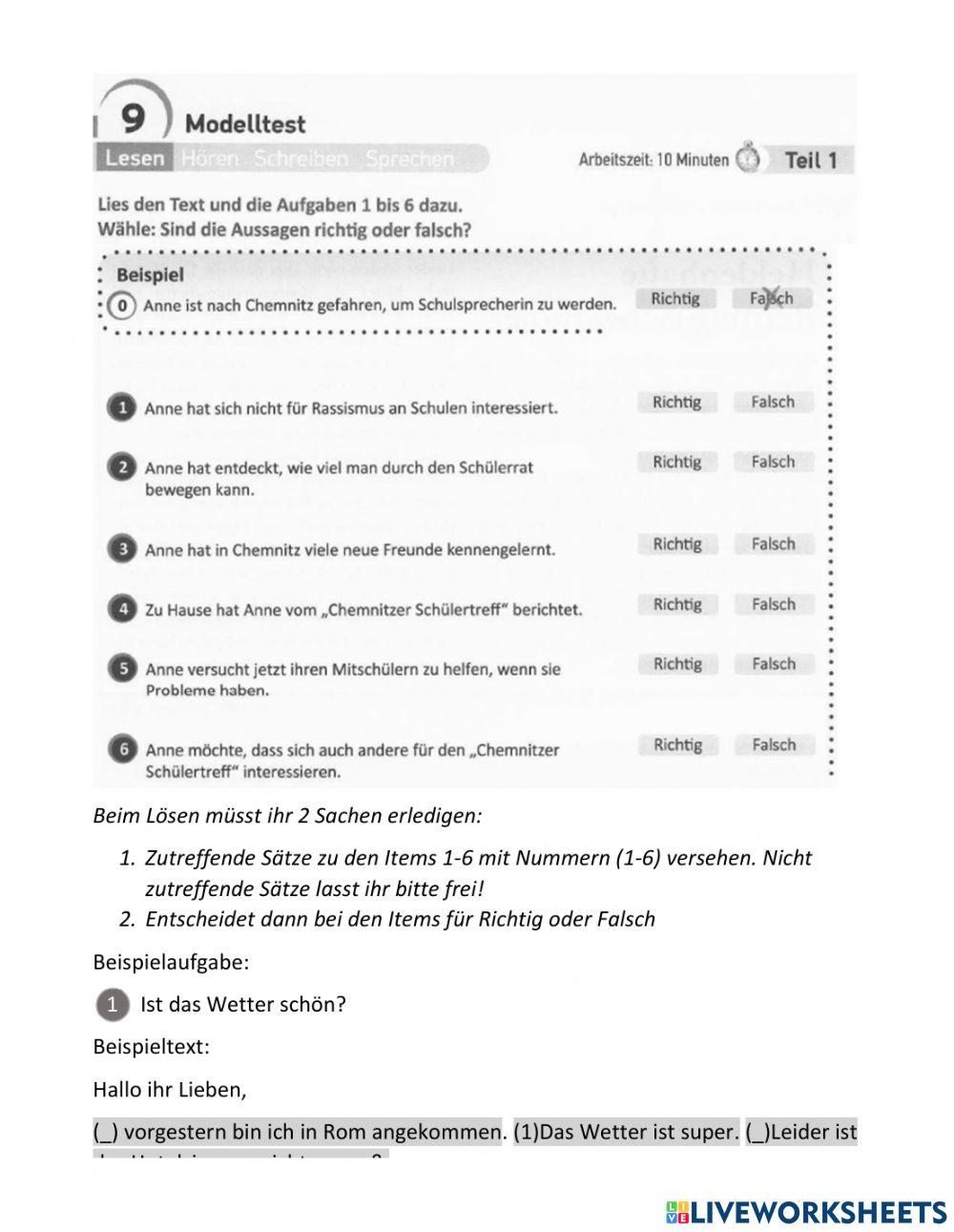 B1 PV Projekt B1 M9T1