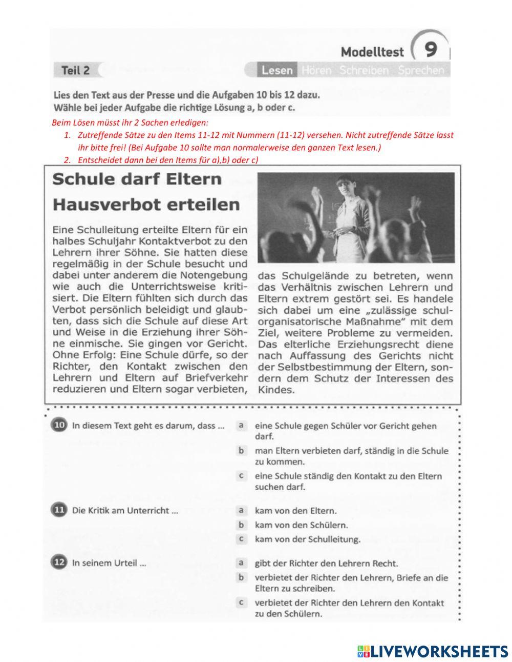 B1 PV Projekt B1 M9T2-2