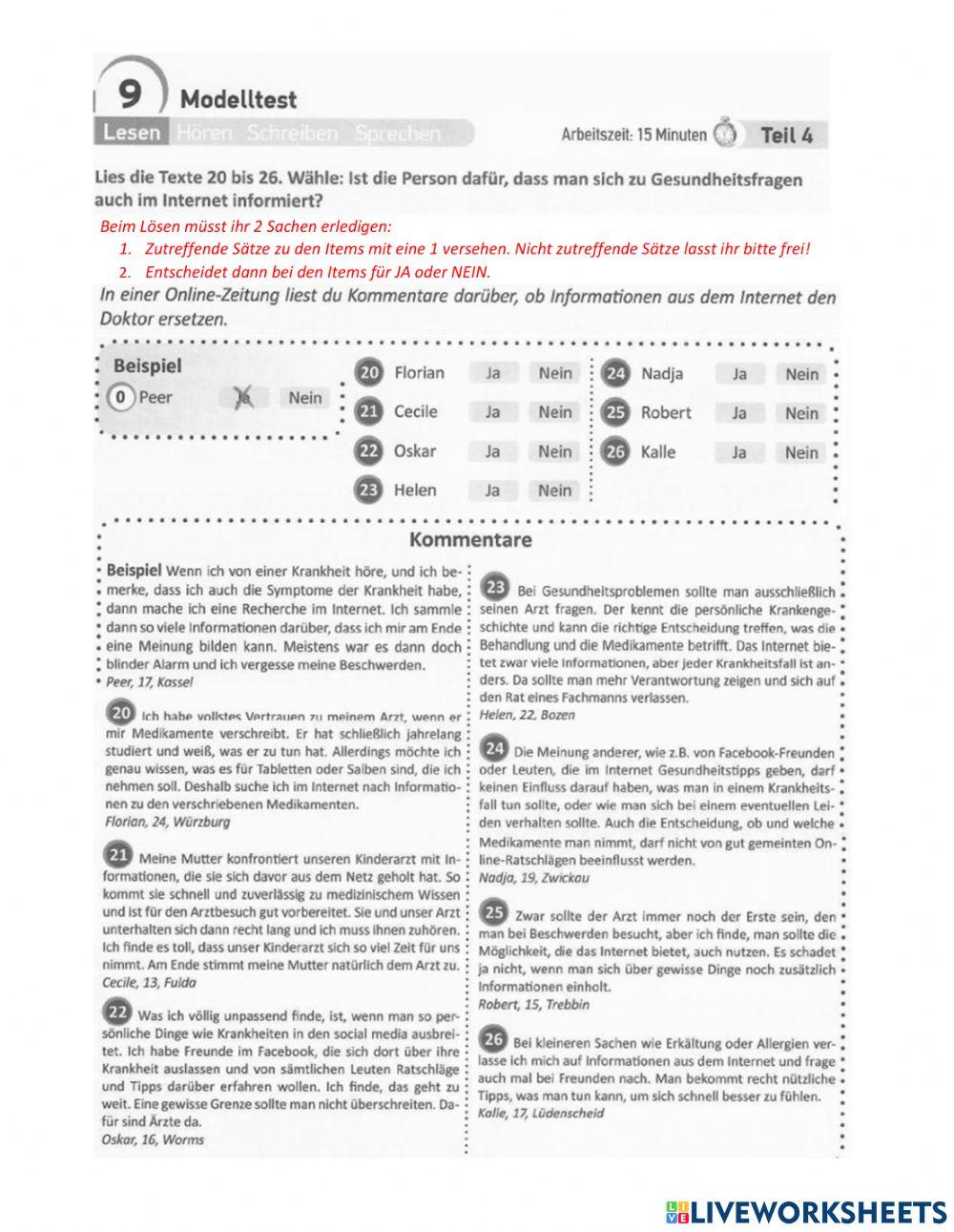 B1 PV Projekt B1 M9T4