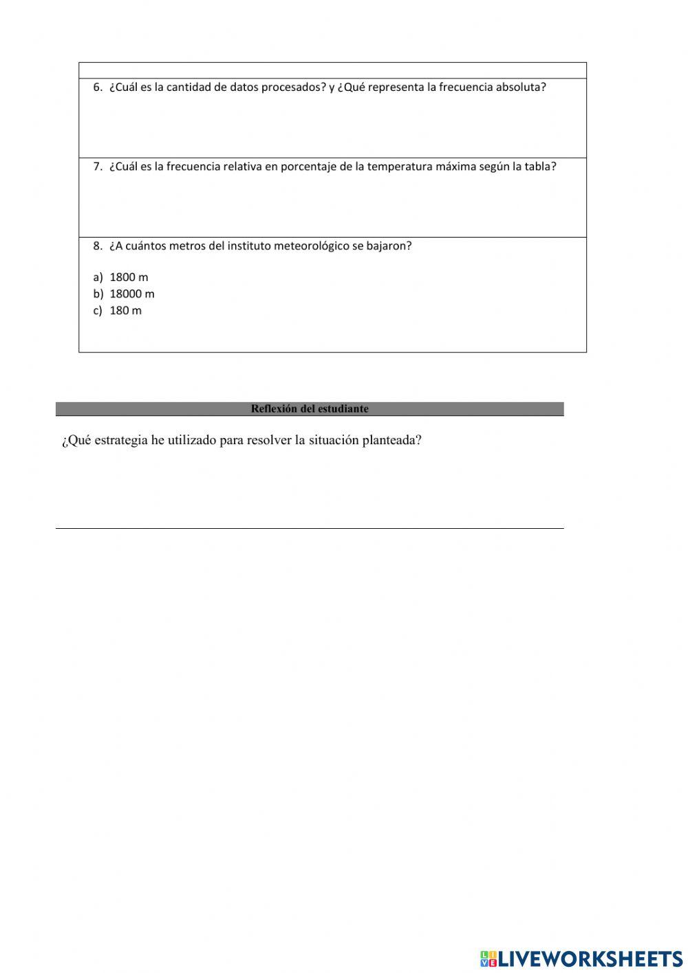 Evaluación diagnóstica