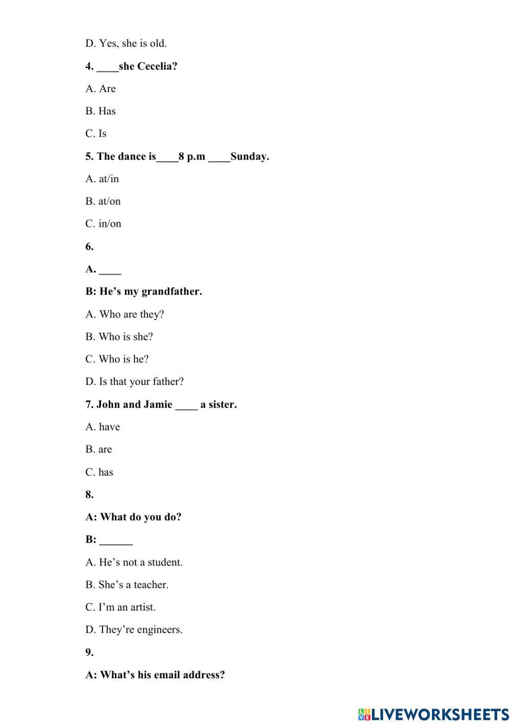 Ôn tập (u1-u5)- 1