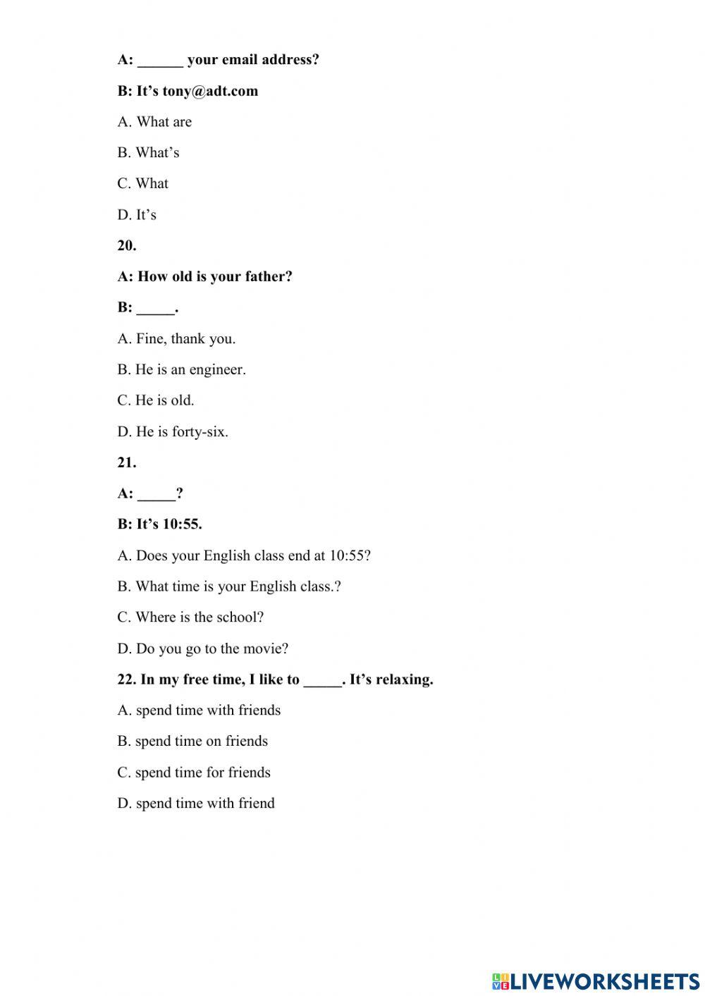 Ôn tập (u1-u5)- 1