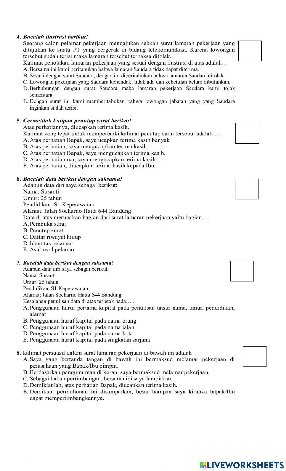 Try out bahasa indonesia