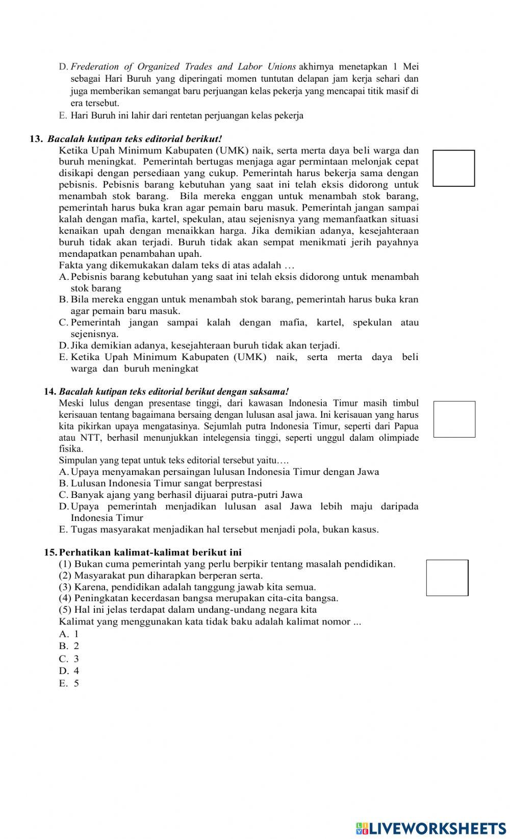 Try out bahasa indonesia