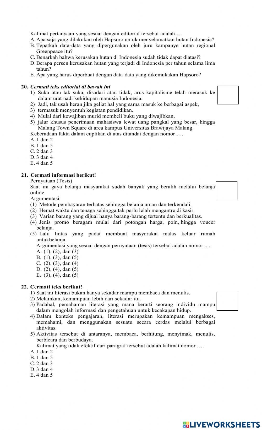 Try out bahasa indonesia