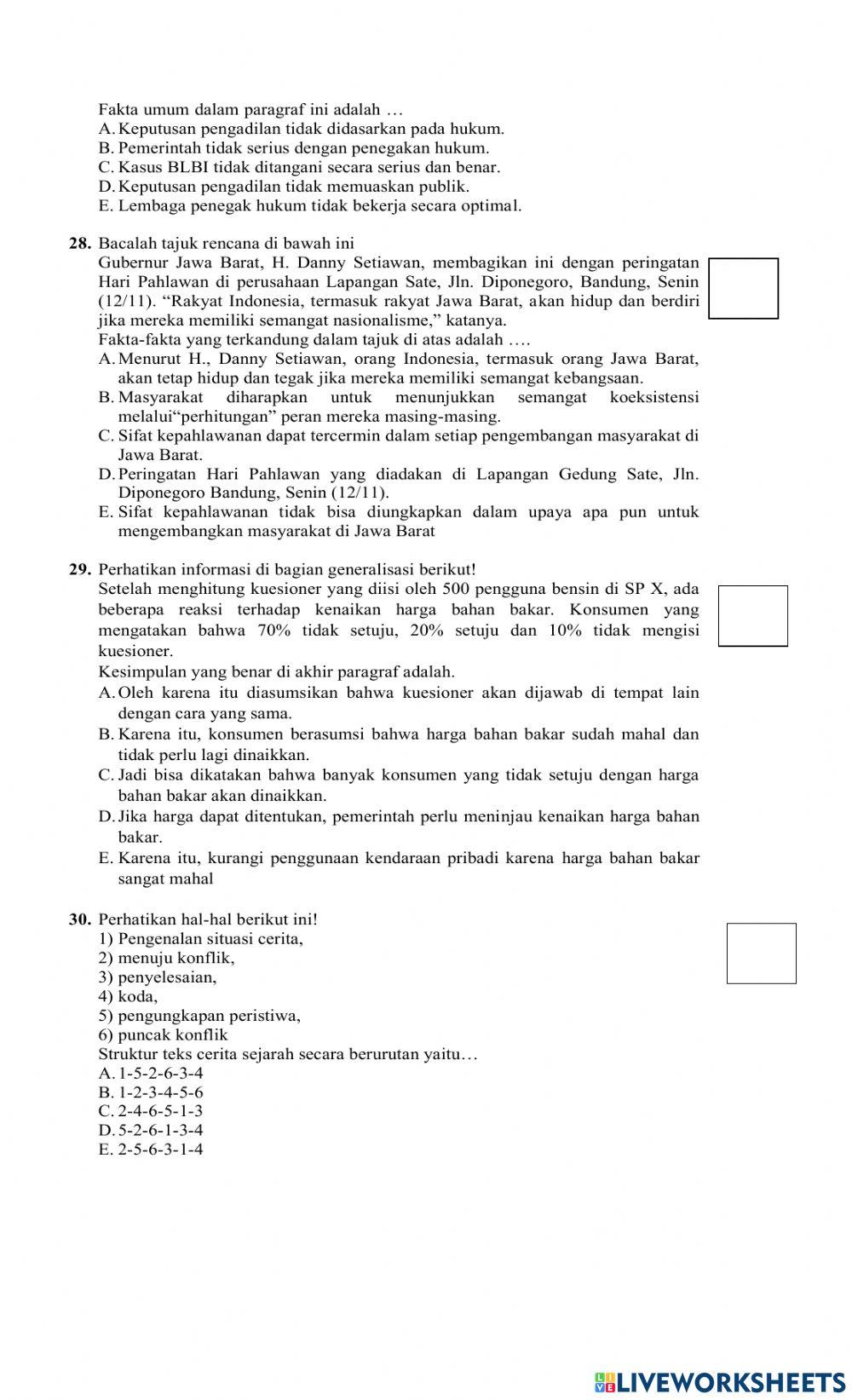 Try out bahasa indonesia