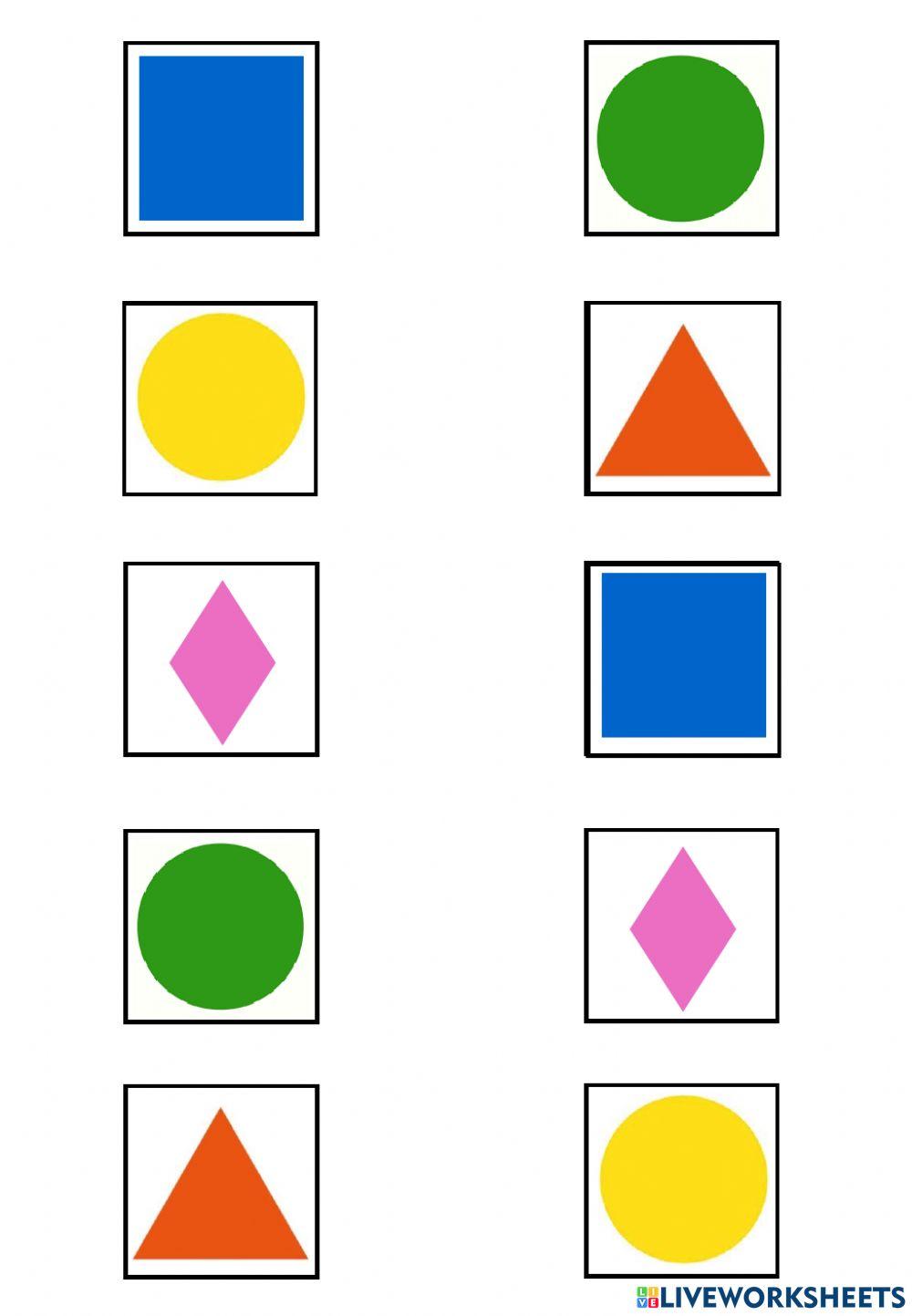 Formes geomètriques