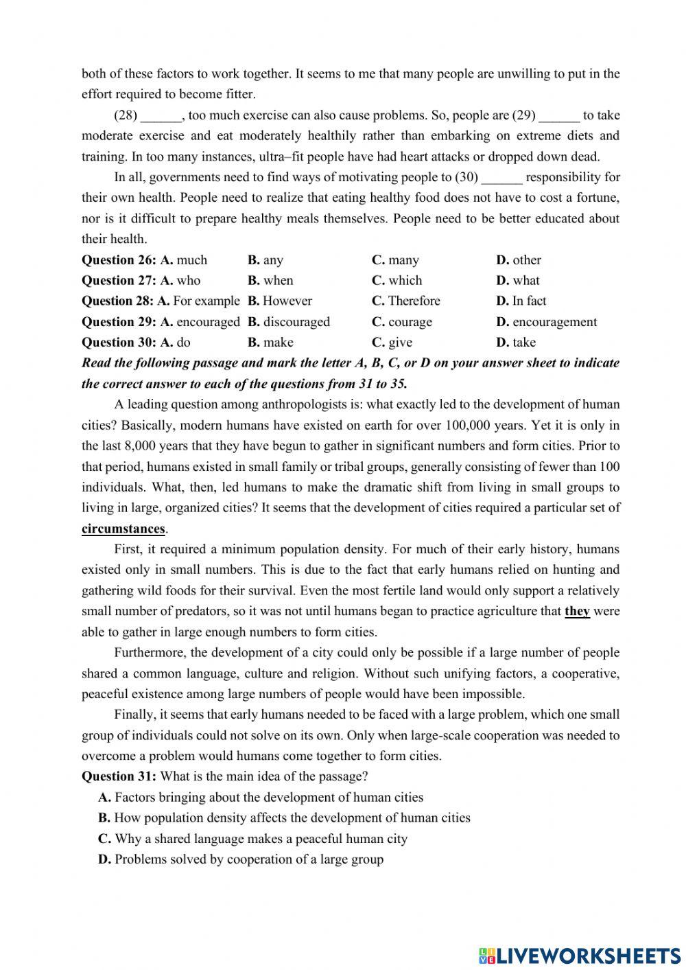 Đề thi TNTHPT QG 2