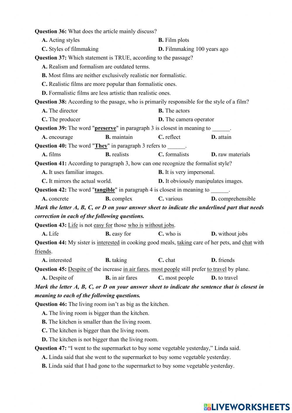 Đề thi TNTHPT QG 2