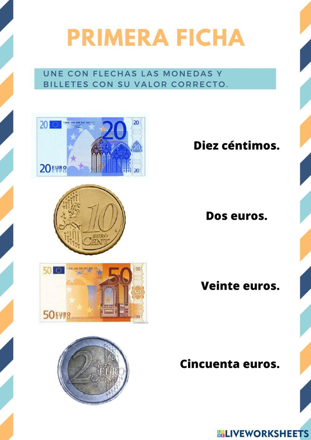 Reconocimiento de dinero.