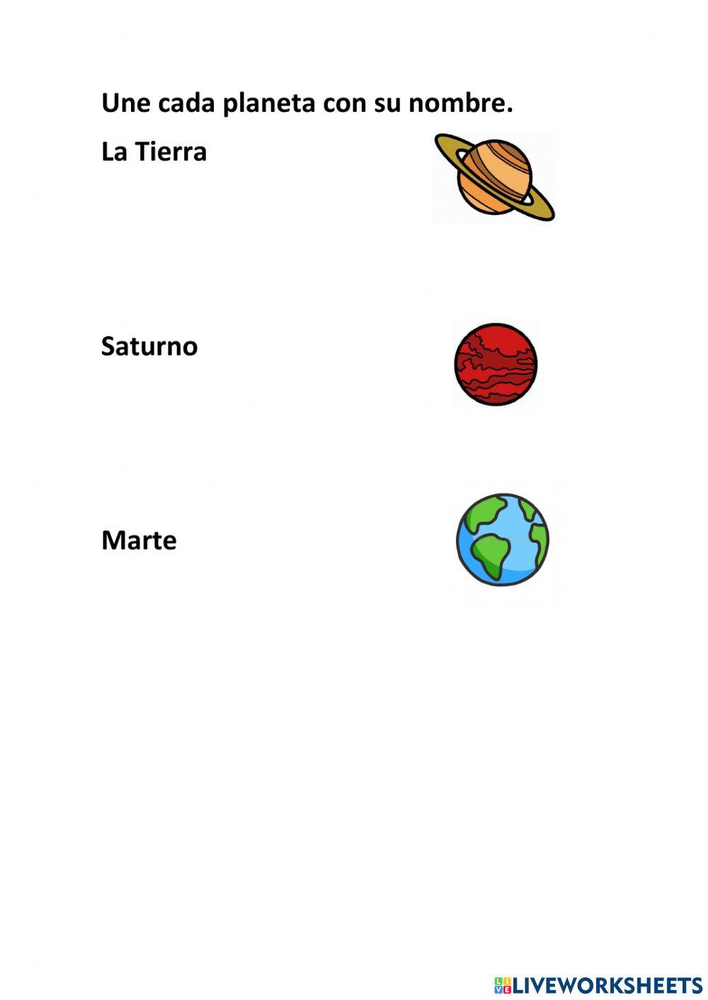 Los planetas
