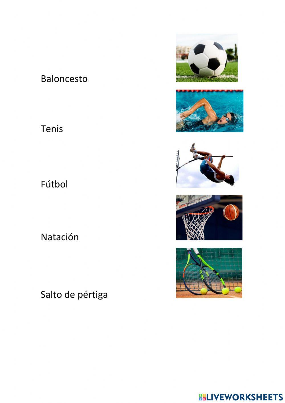 Elegir deporte olímpico