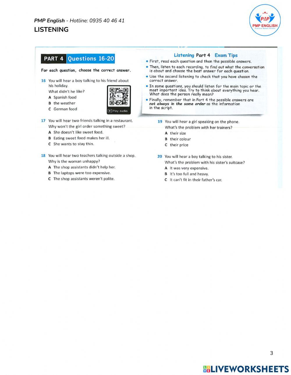 Prepare 2 - Unit 11.2