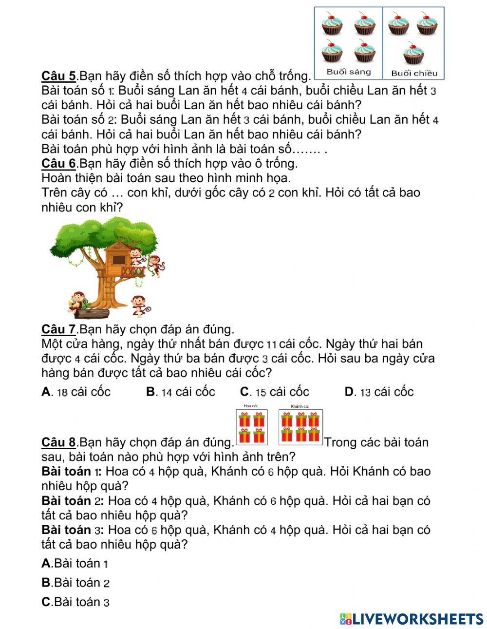 Đề ôn tập số 5