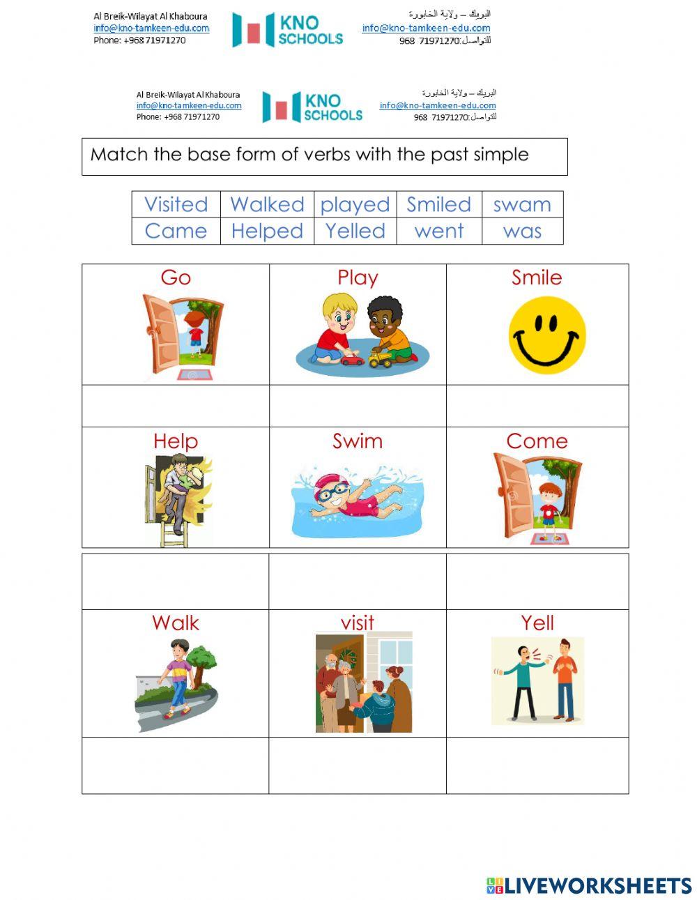Grade 3 Unit 3 Liveworksheet1