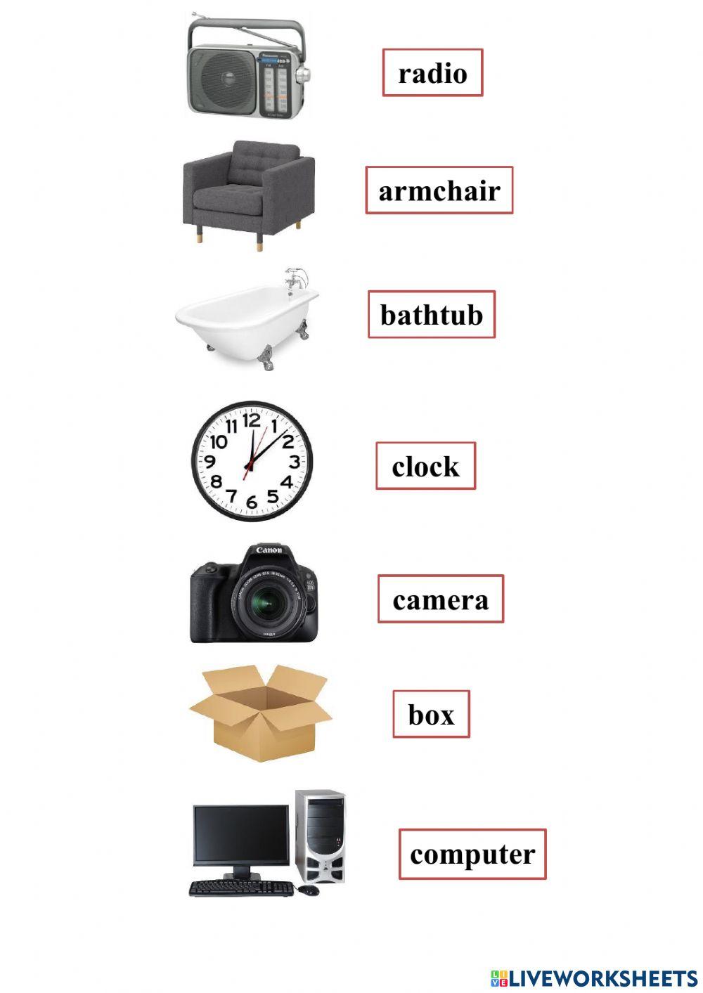 Lesson - at home - grade 1