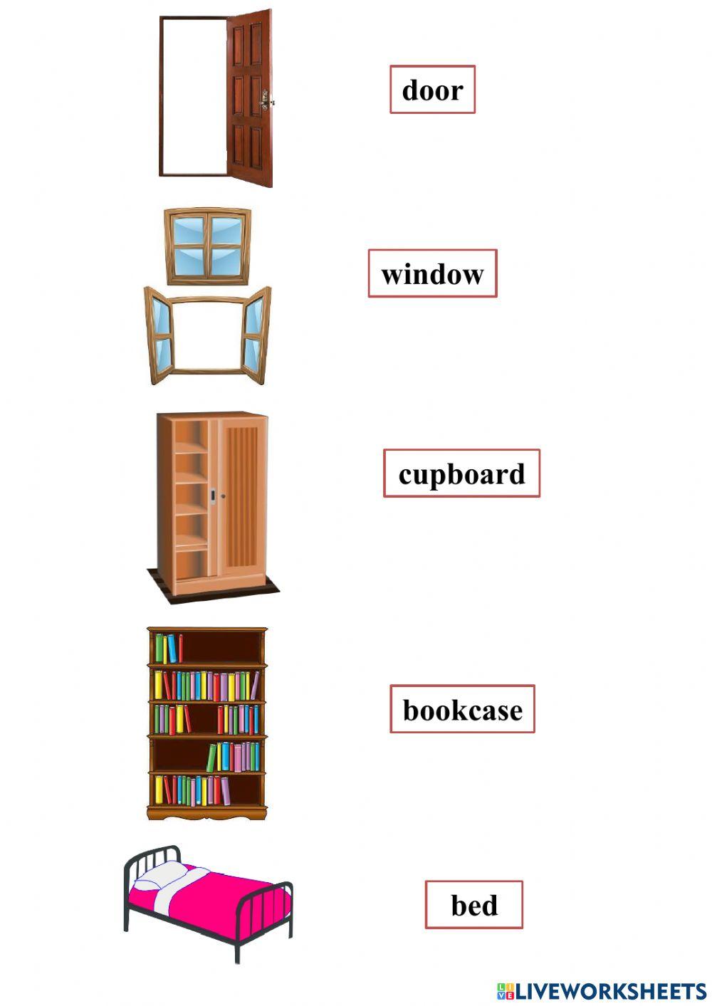 Lesson - at home - grade 1