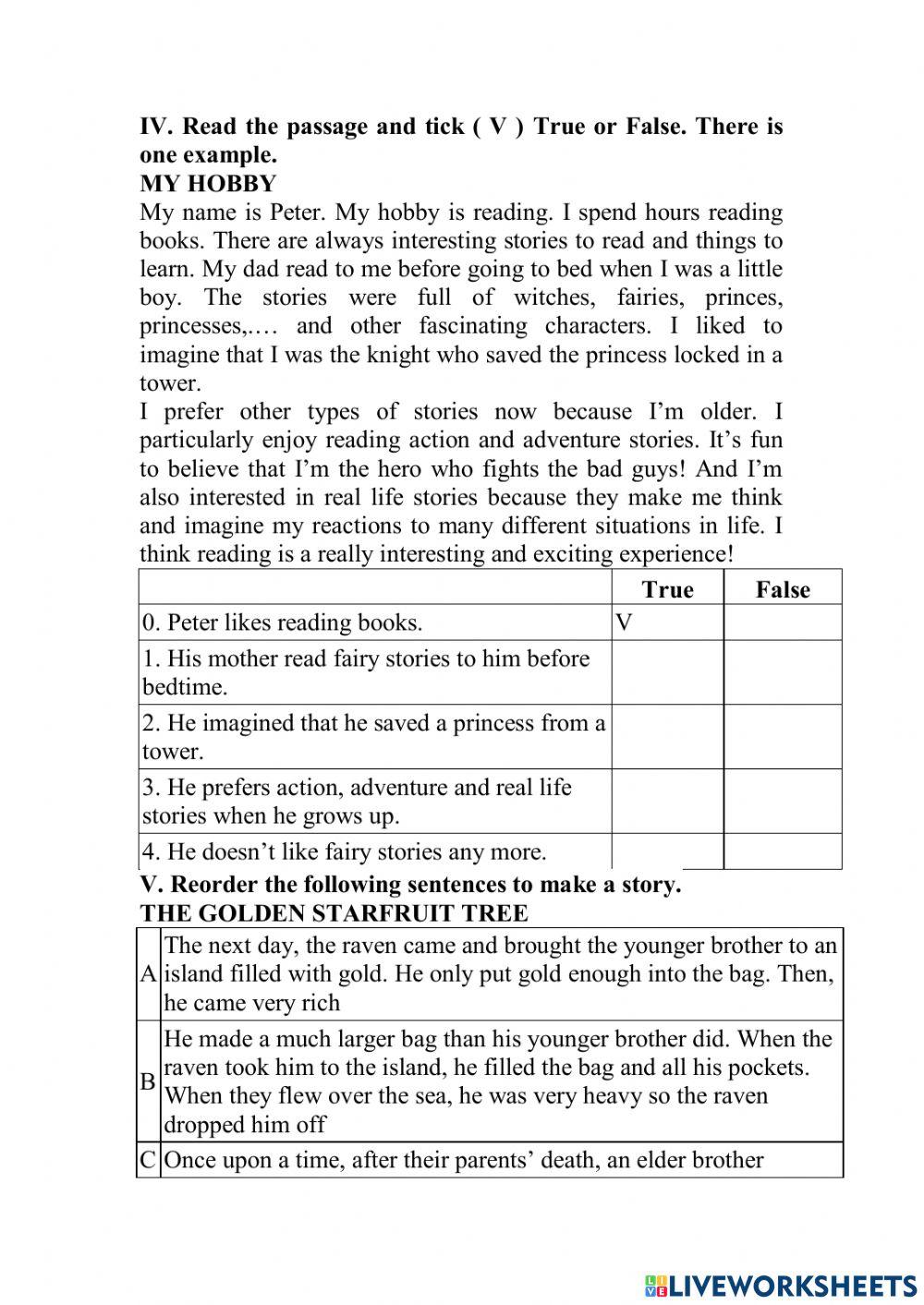 Mid second term grade 5