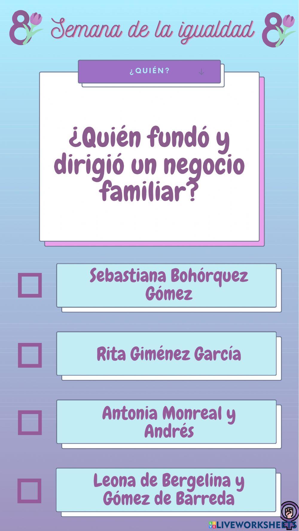 Semana de la igualdad