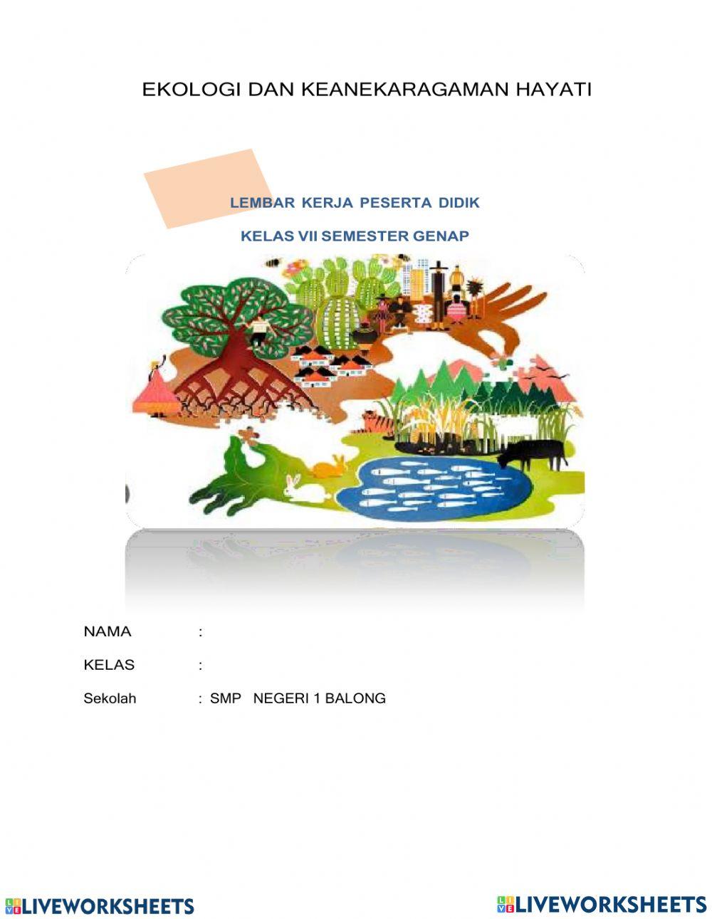 Sumatif Keanekaragaman Hayati