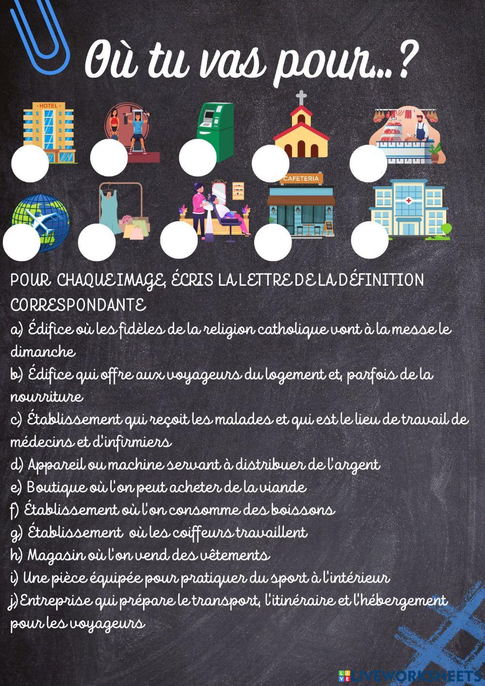 Les lieux de la ville ii Les lieux de la ville ii