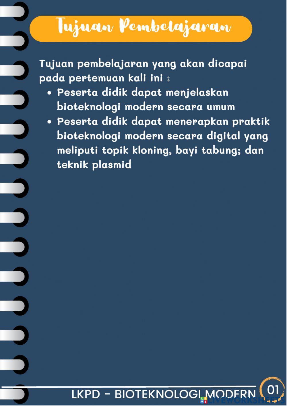 Bioteknologi modern