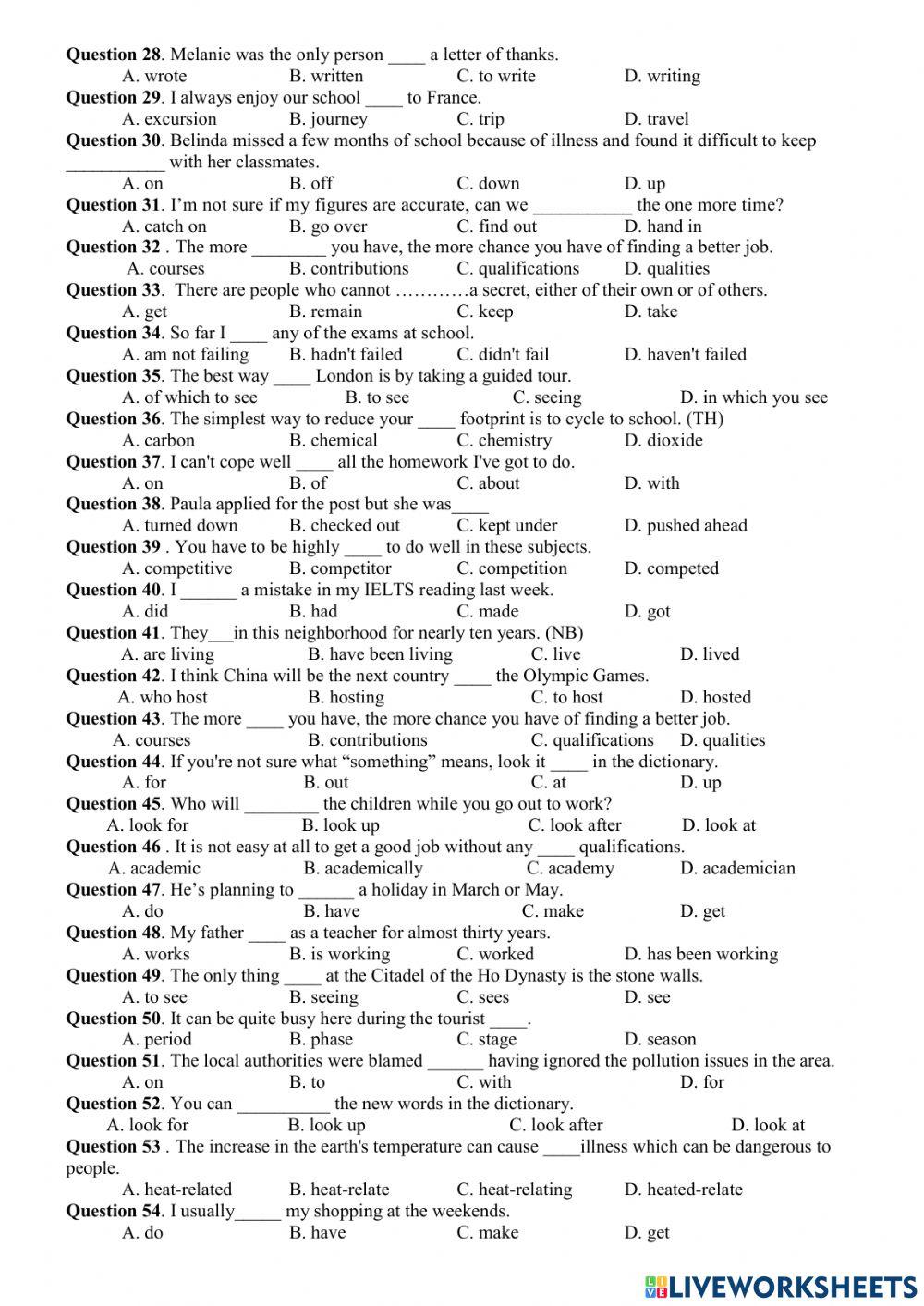 Revision 2ND MIDTERM