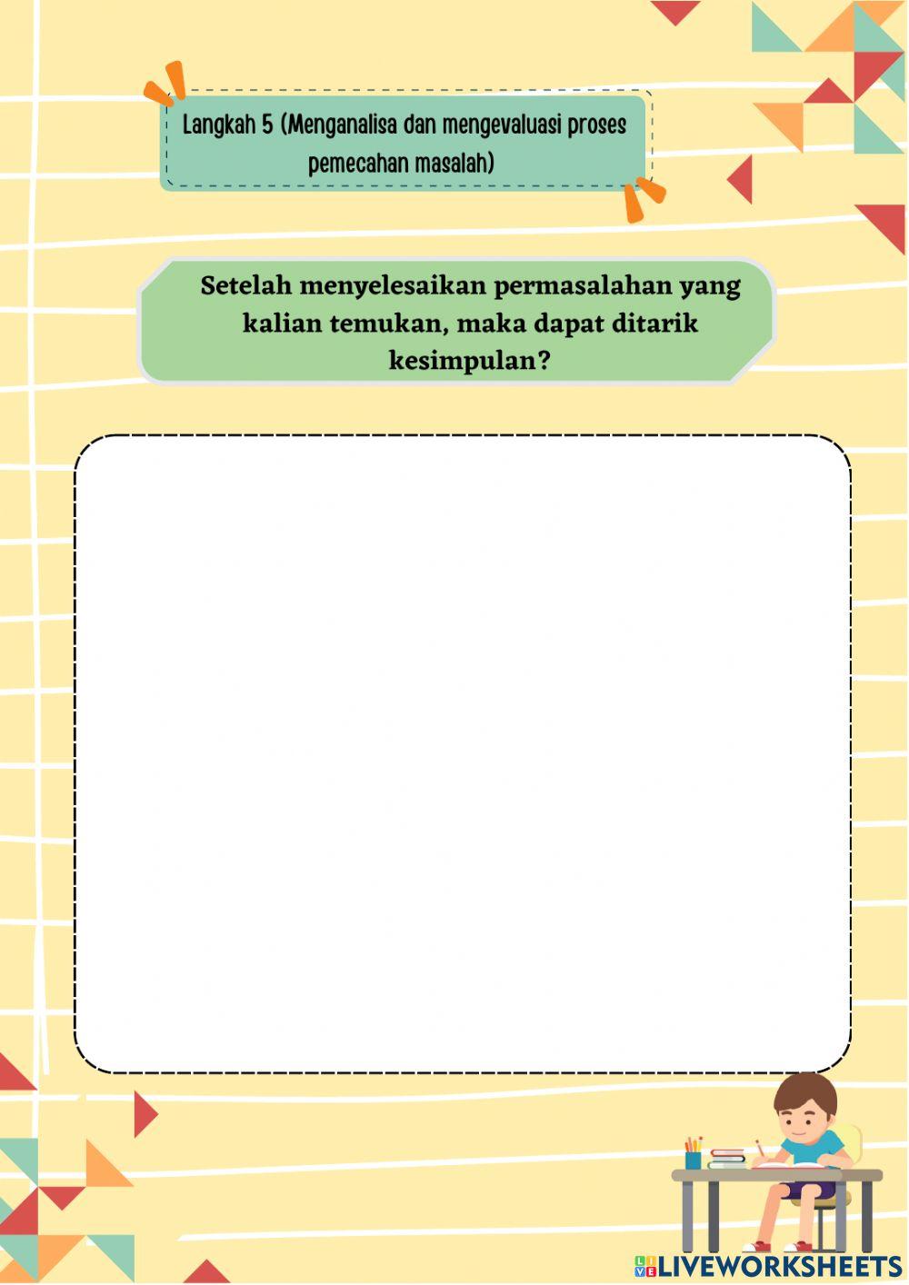 LKPD Aritmatika Sosial Pertemuan 2