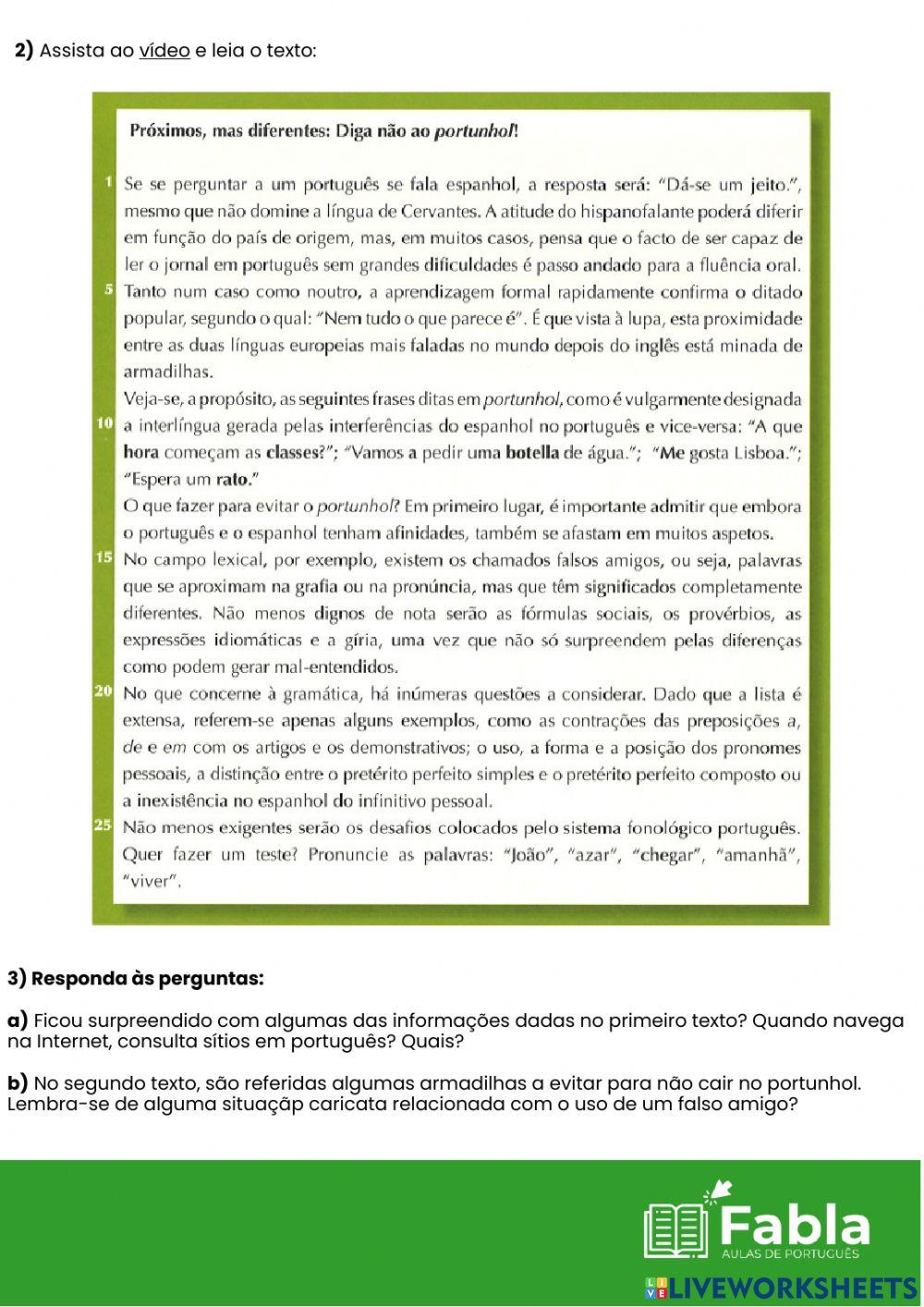 Unidade 4 - Ditados Populares