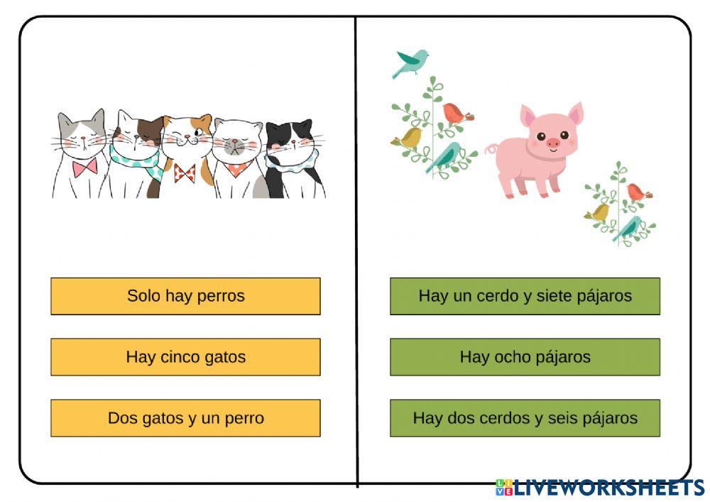 Comprensión oraciones