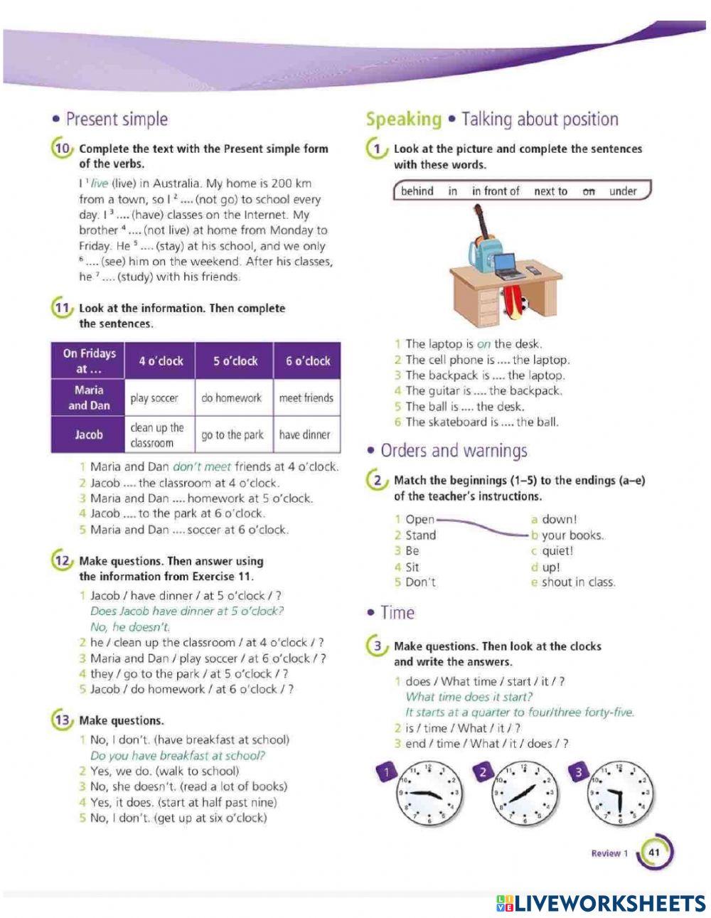 Move it 1 review unit 3