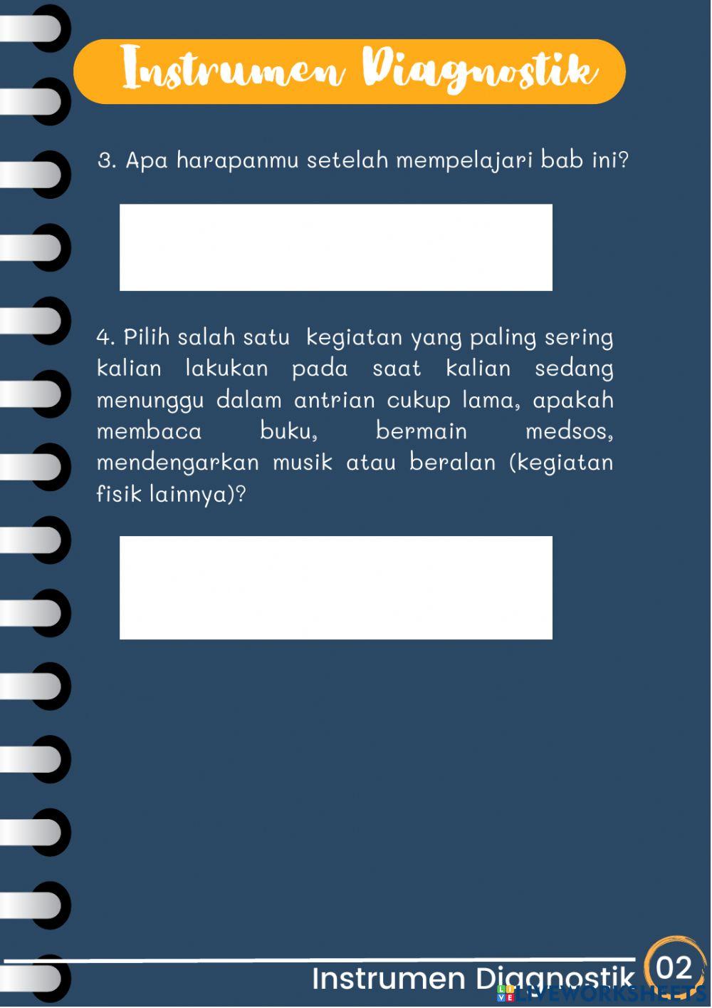 Instrumen diagnostik bioteknologi