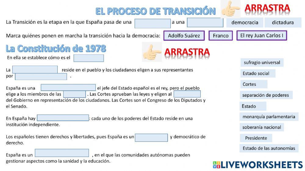 La Transición española