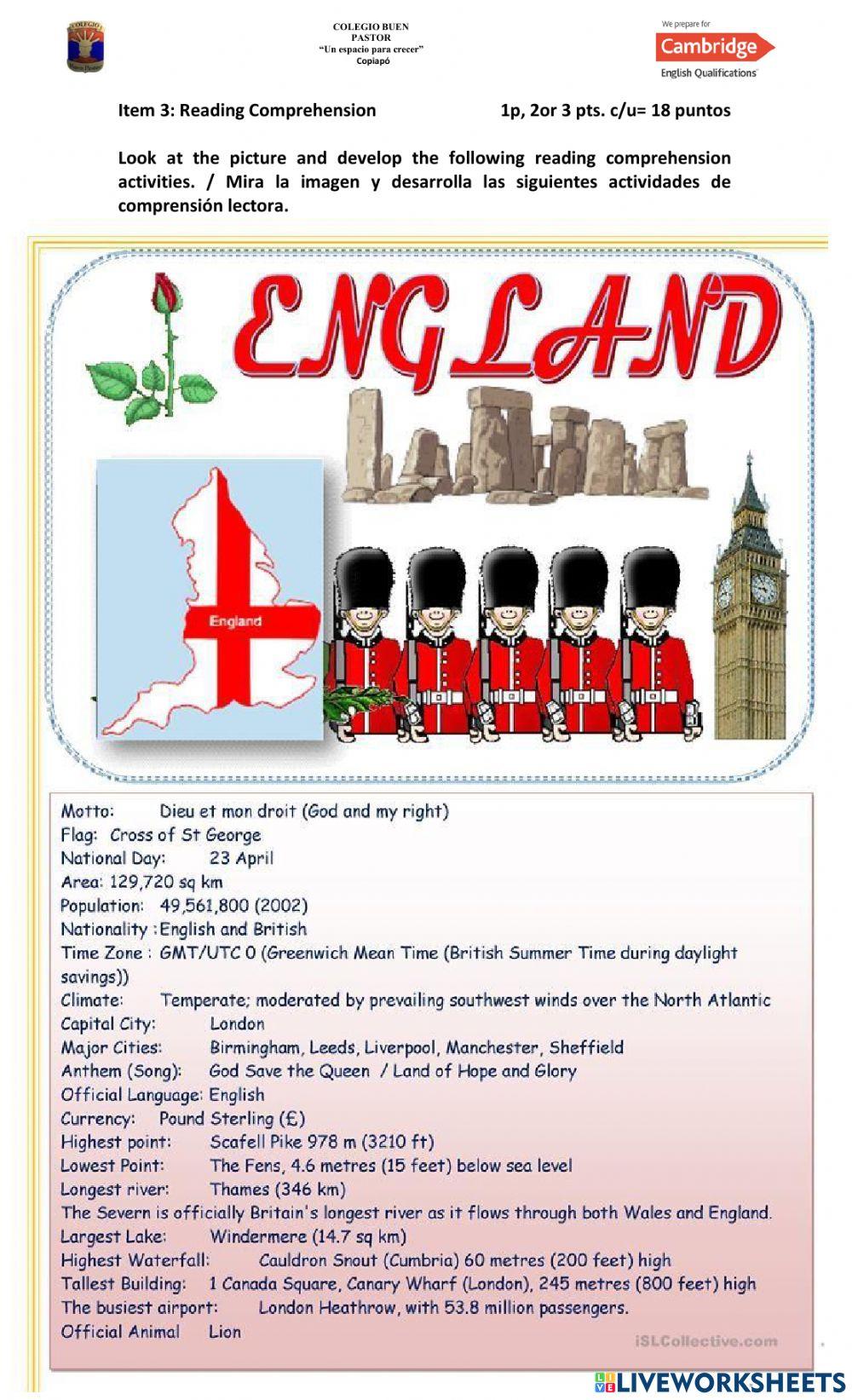 Placement Test Year 8 2023