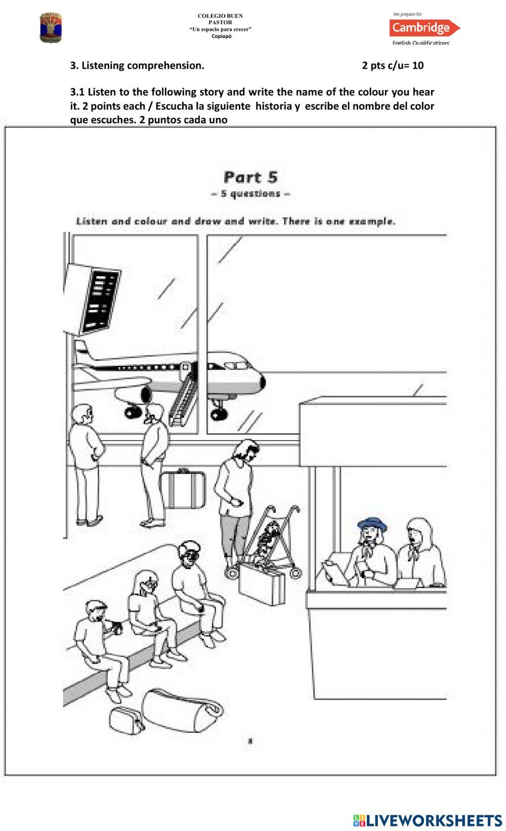 Placement Test Year 8 2023