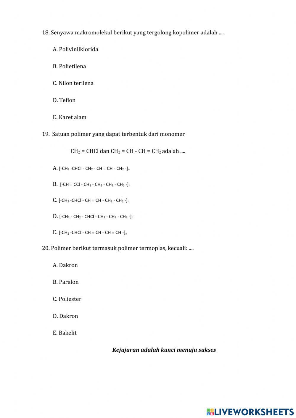 PH benzena dan polimer 1