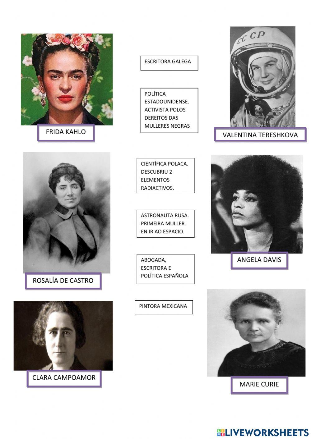 Figuras feministas históricas II