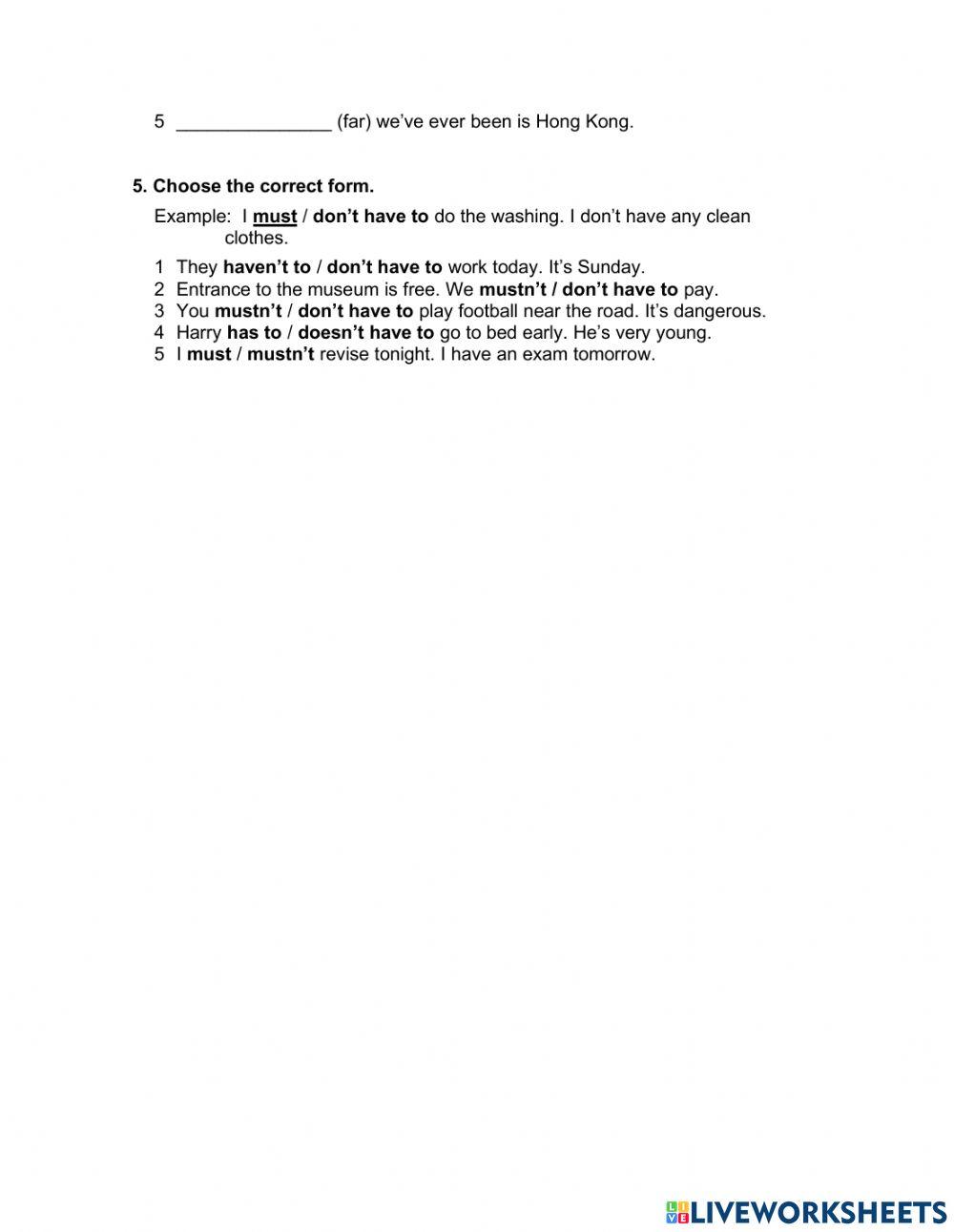English III - Test 3 5A 5B 7C Octubre 17 2022 English III - Test 3 5A 5B 7C Octubre 17 2022