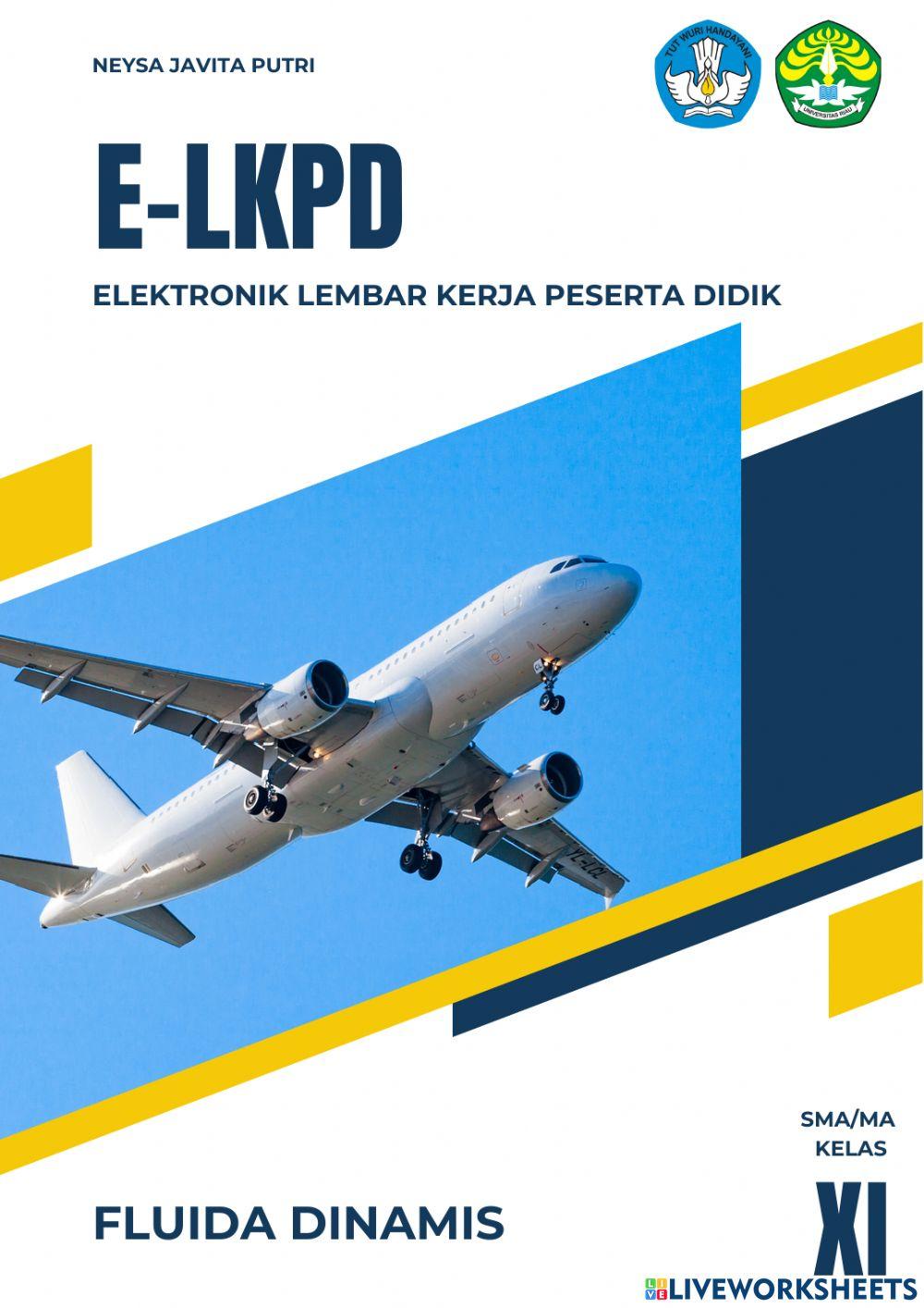 E-lkpd fluida dinamis