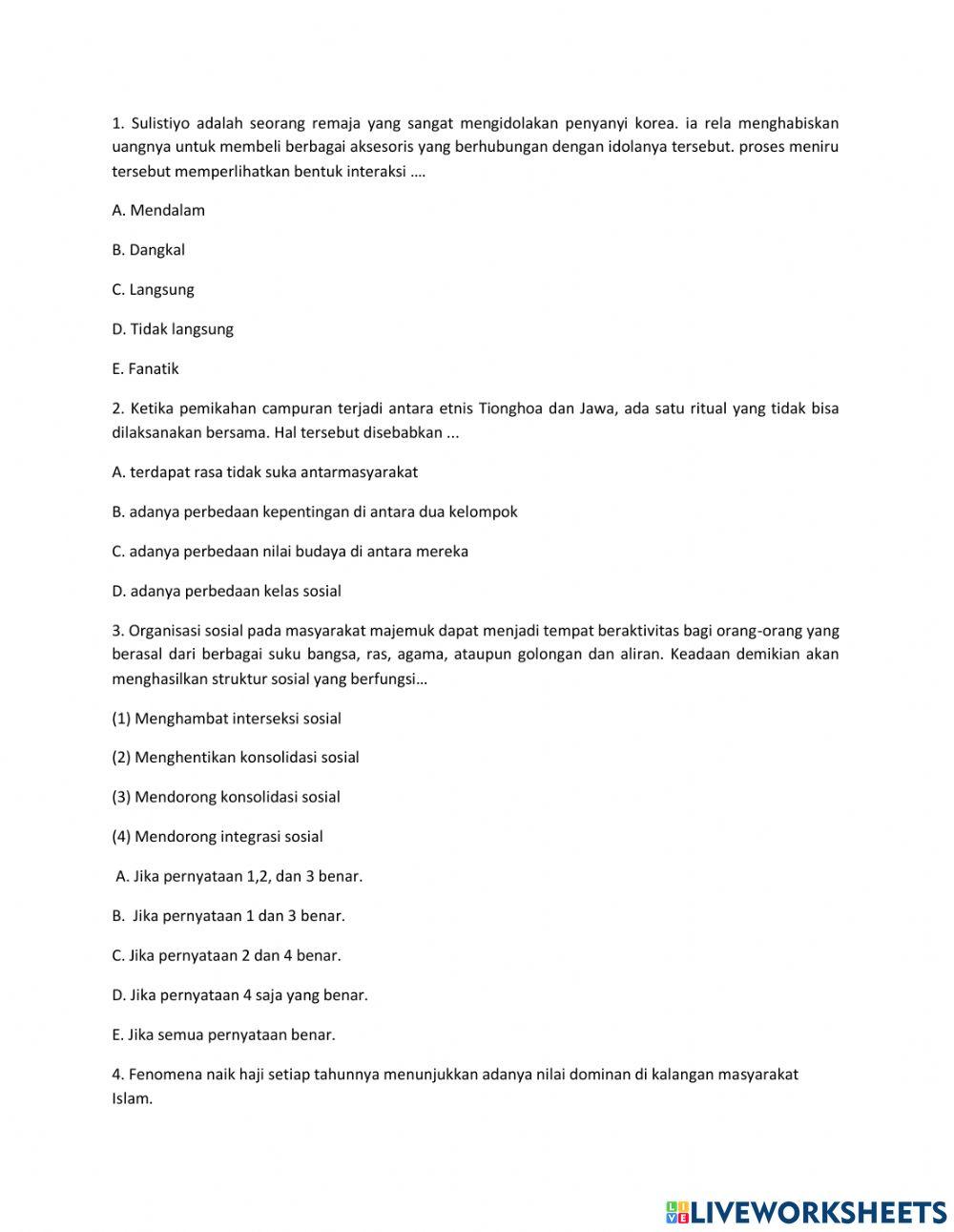 Penilaian Mid Semester